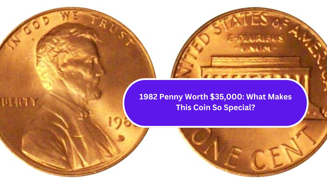 1982 Penny Worth $35,000