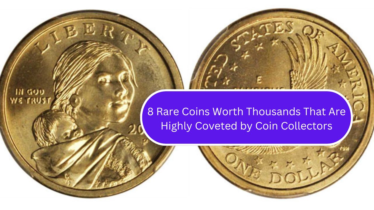 8 Rare Coins Worth Thousands