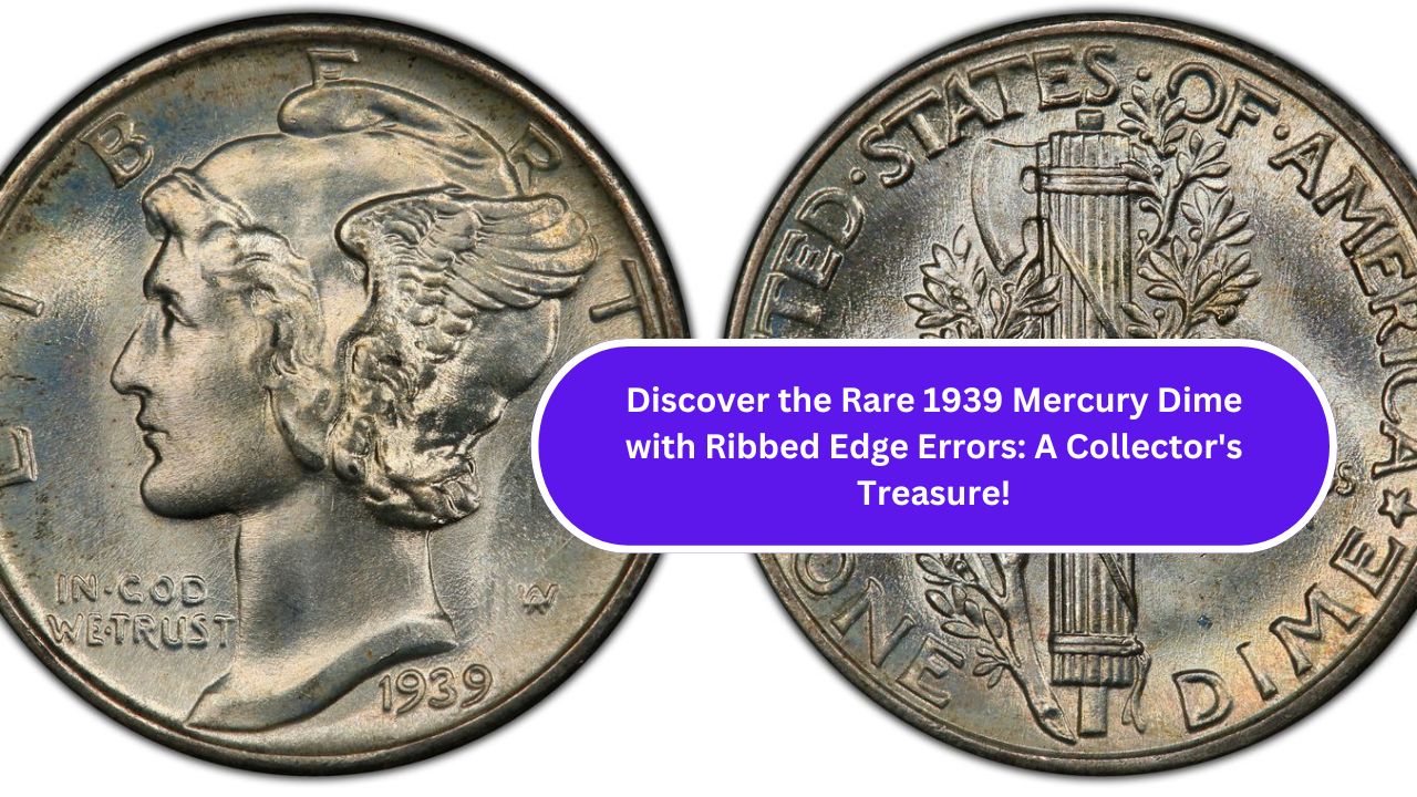 Rare 1939 Mercury Dime