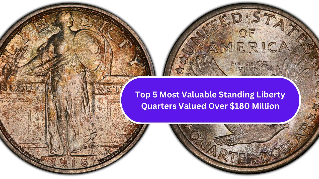 Standing Liberty Quarters