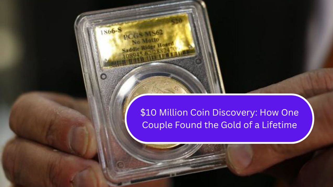 $10 Million Coin Discovery: How One Couple Found the Gold of a Lifetime