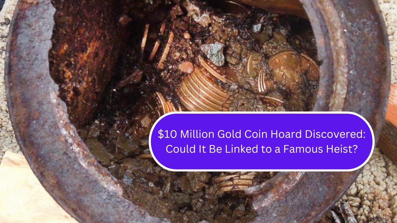 $10 Million Gold Coin Hoard Discovered: Could It Be Linked to a Famous Heist?