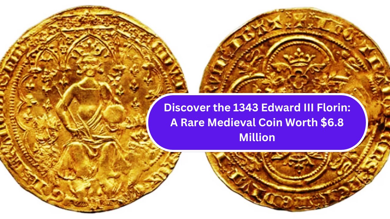 1343 Edward III Florin