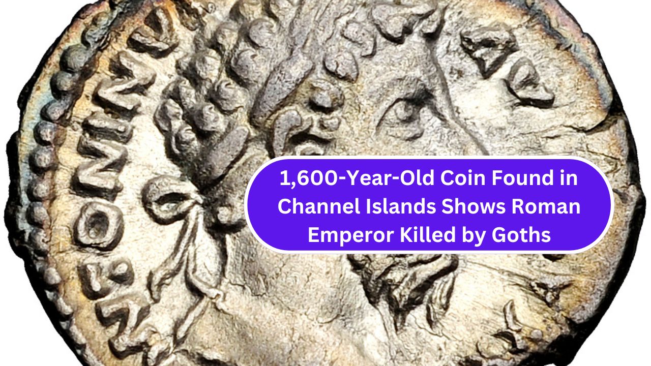 1,600-Year-aOld Coin Found in Channel Islands Shows Roman Emperor Killed by Goths