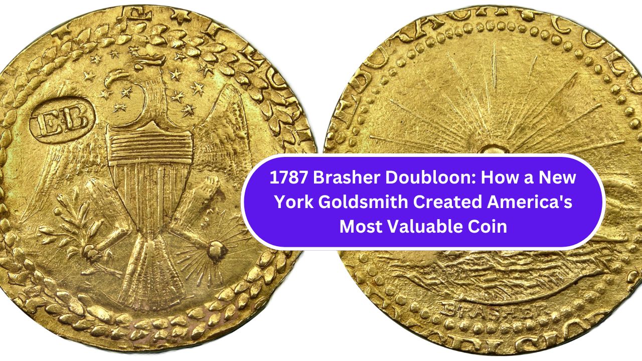 1787 Brasher Doubloon