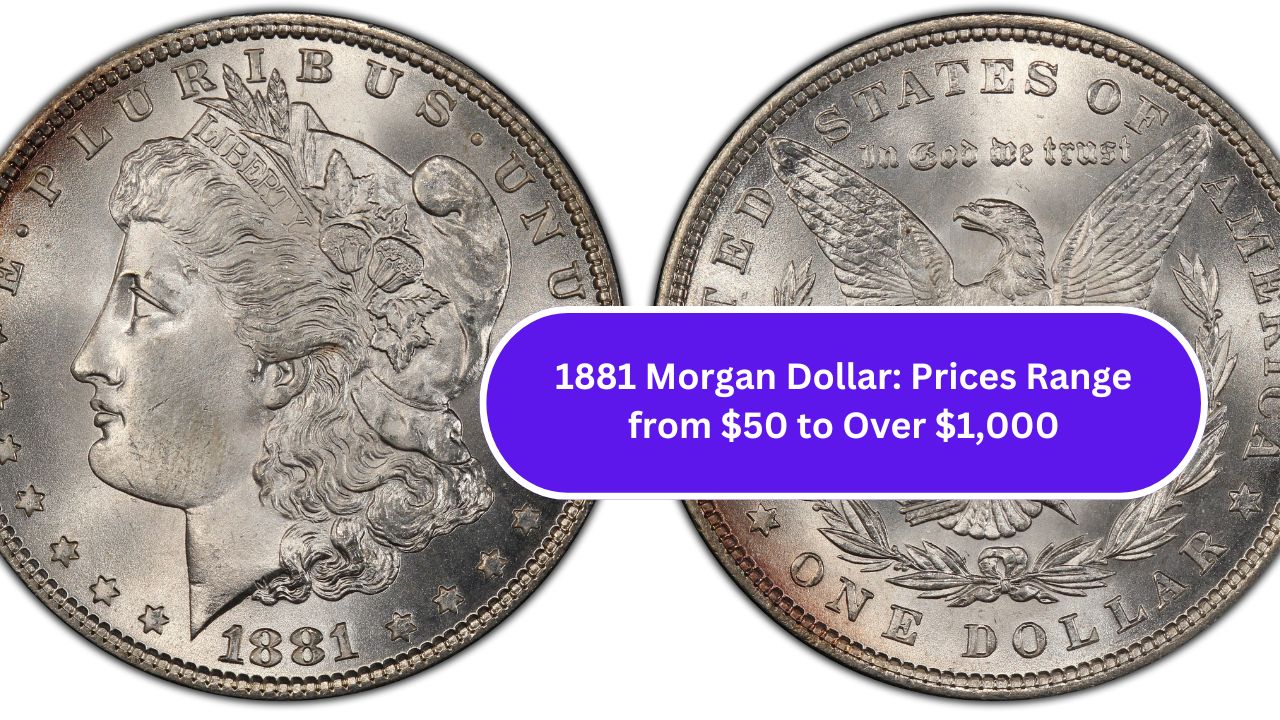 1881 Morgan Dollar