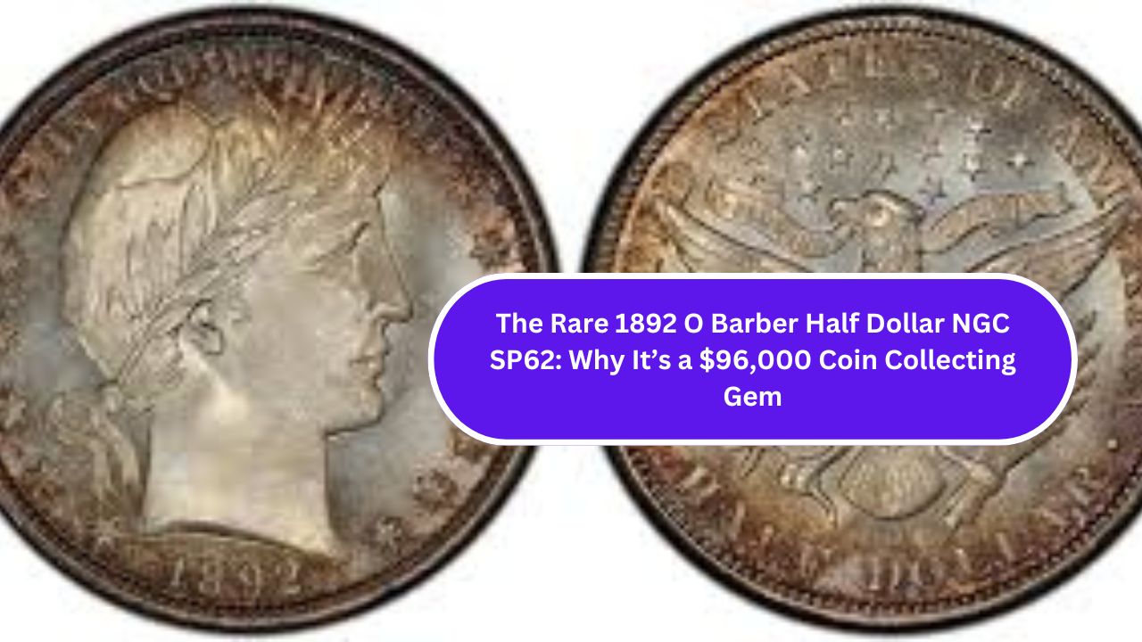 1892 O Barber Half Dollar