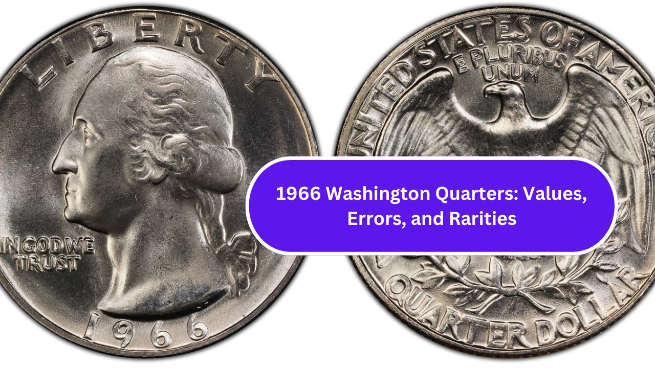 1966 Washington Quarters: Values, Errors, and Rarities