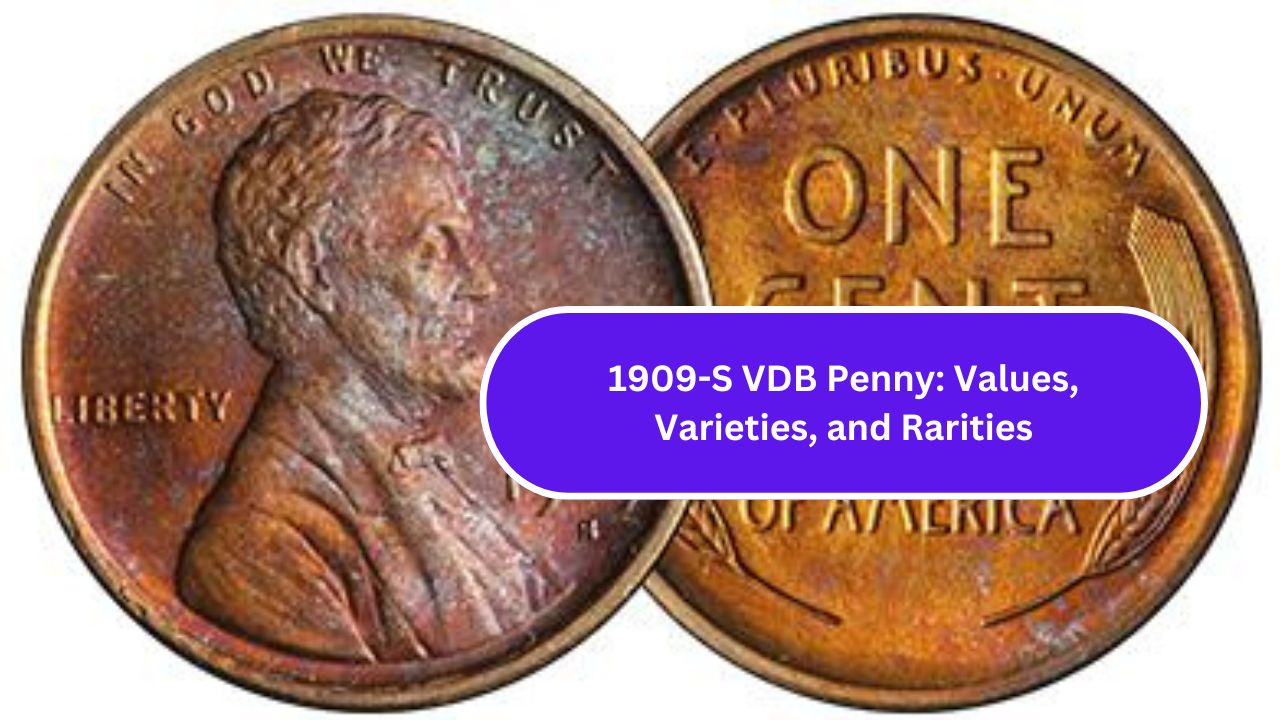 1909-S VDB Penny: Values, Varieties, and Rarities