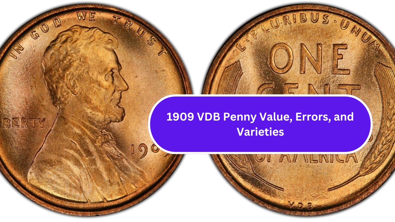 1909 VDB Penny Value, Errors, and Varieties