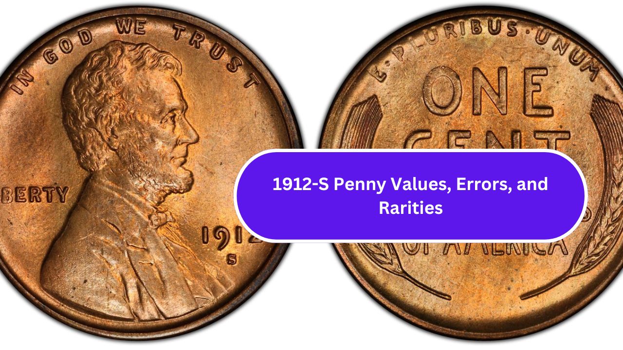 1912-S Penny Values, Errors, and Rarities