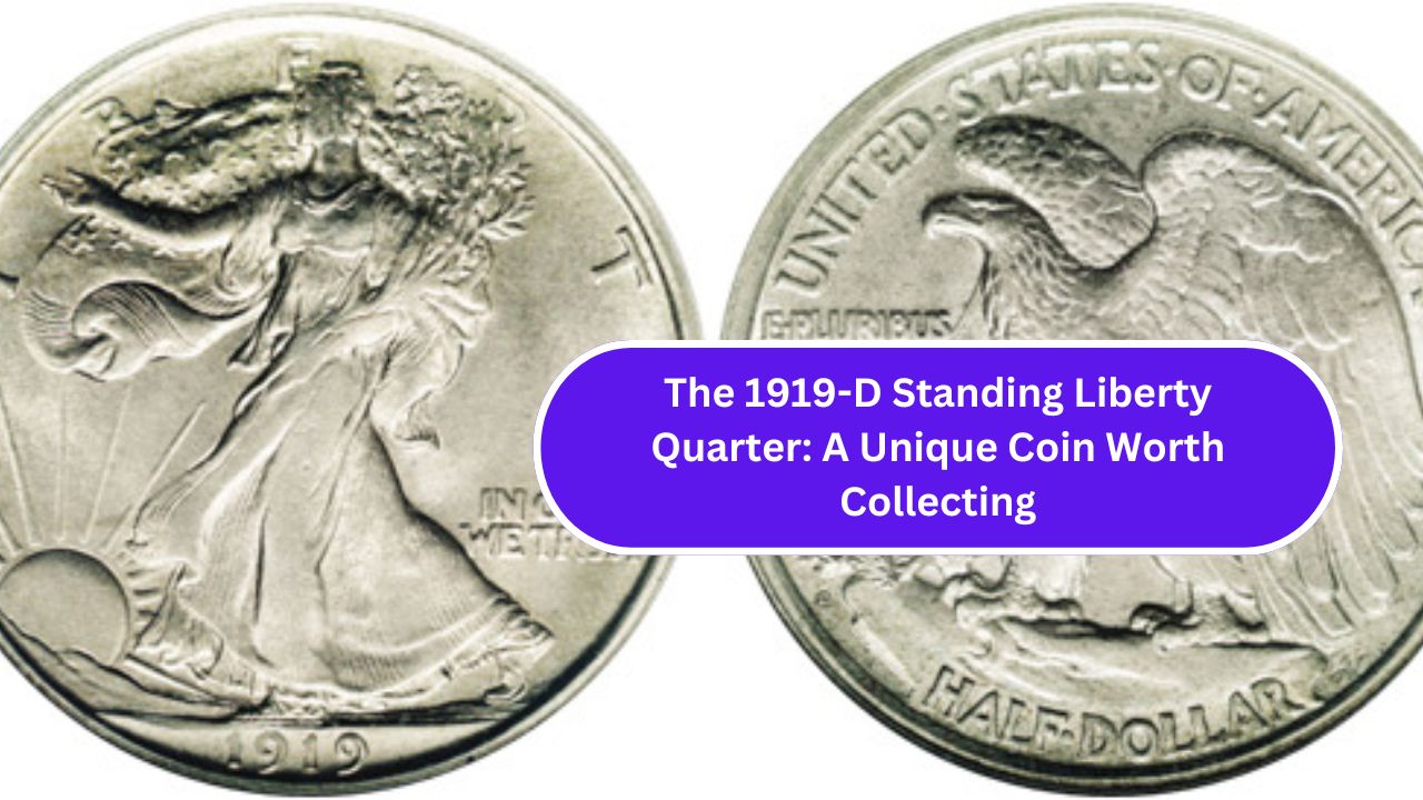 1919-D Standing Liberty Quarter