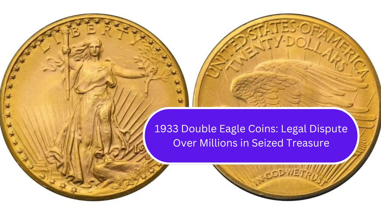 1933 Double Eagle Coins: Legal Dispute Over Millions in Seized Treasure