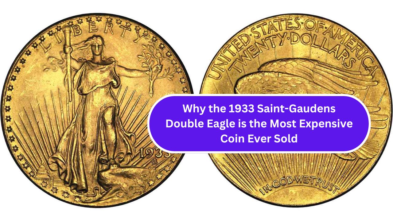 1933 Saint-Gaudens Double Eagle