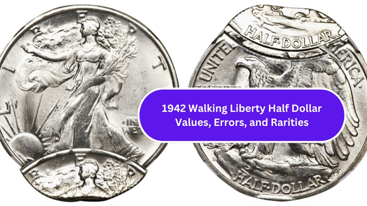 1942 Walking Liberty Half Dollar Values, Errors, and Rarities