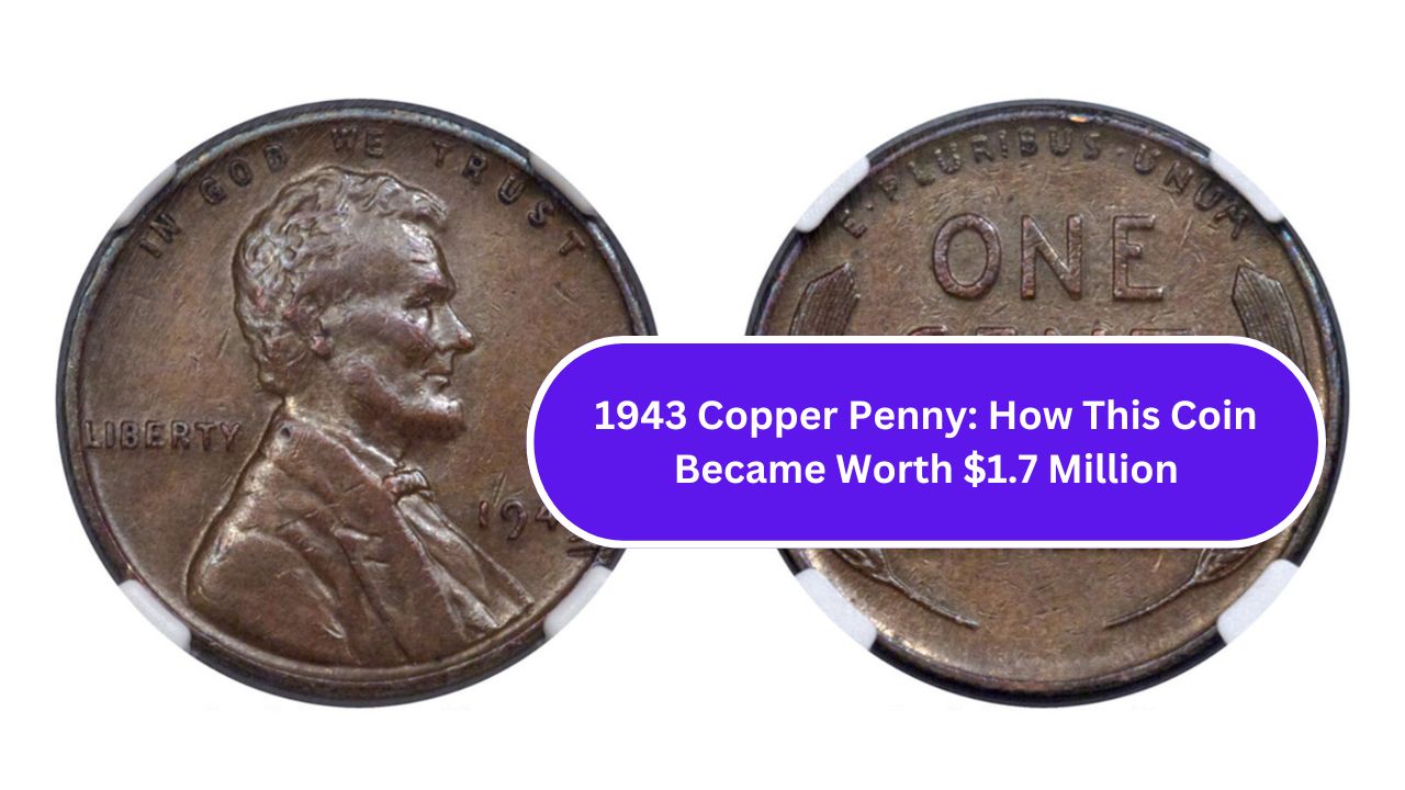 1943 Copper Penny