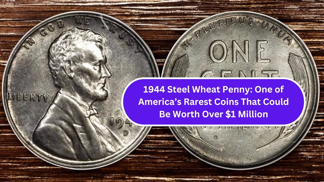 Steel Wheat Penny