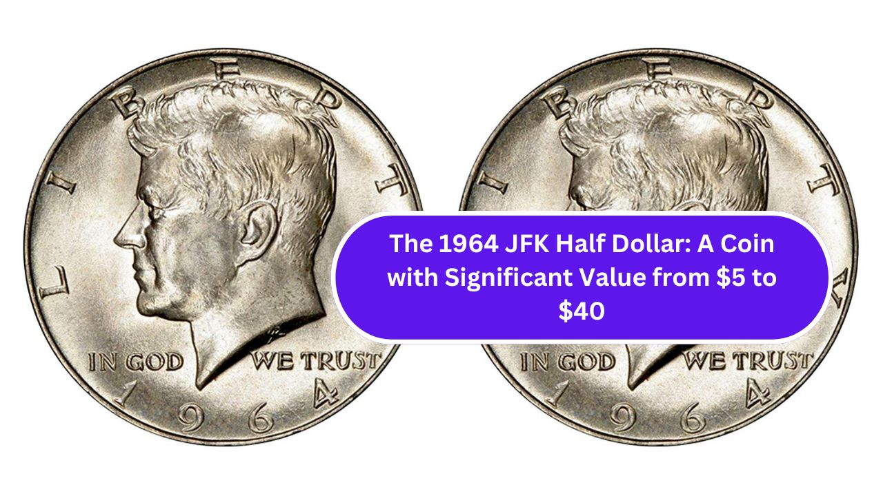 1964 JFK Half Dollar