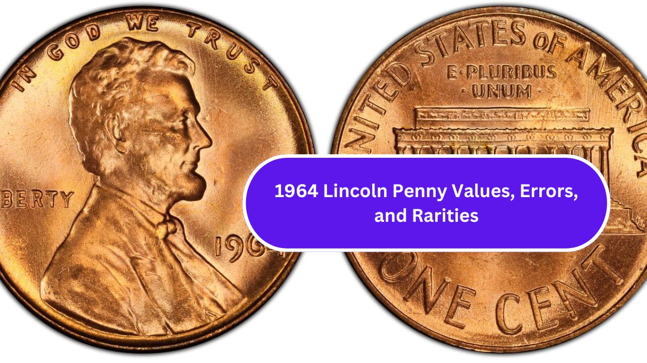 1964 Lincoln Penny Values, Errors, and Rarities