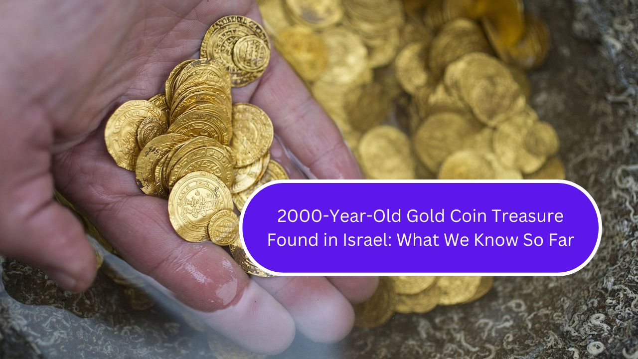 2000-Year-Old Gold Coin Treasure Found in Israel: What We Know So Far