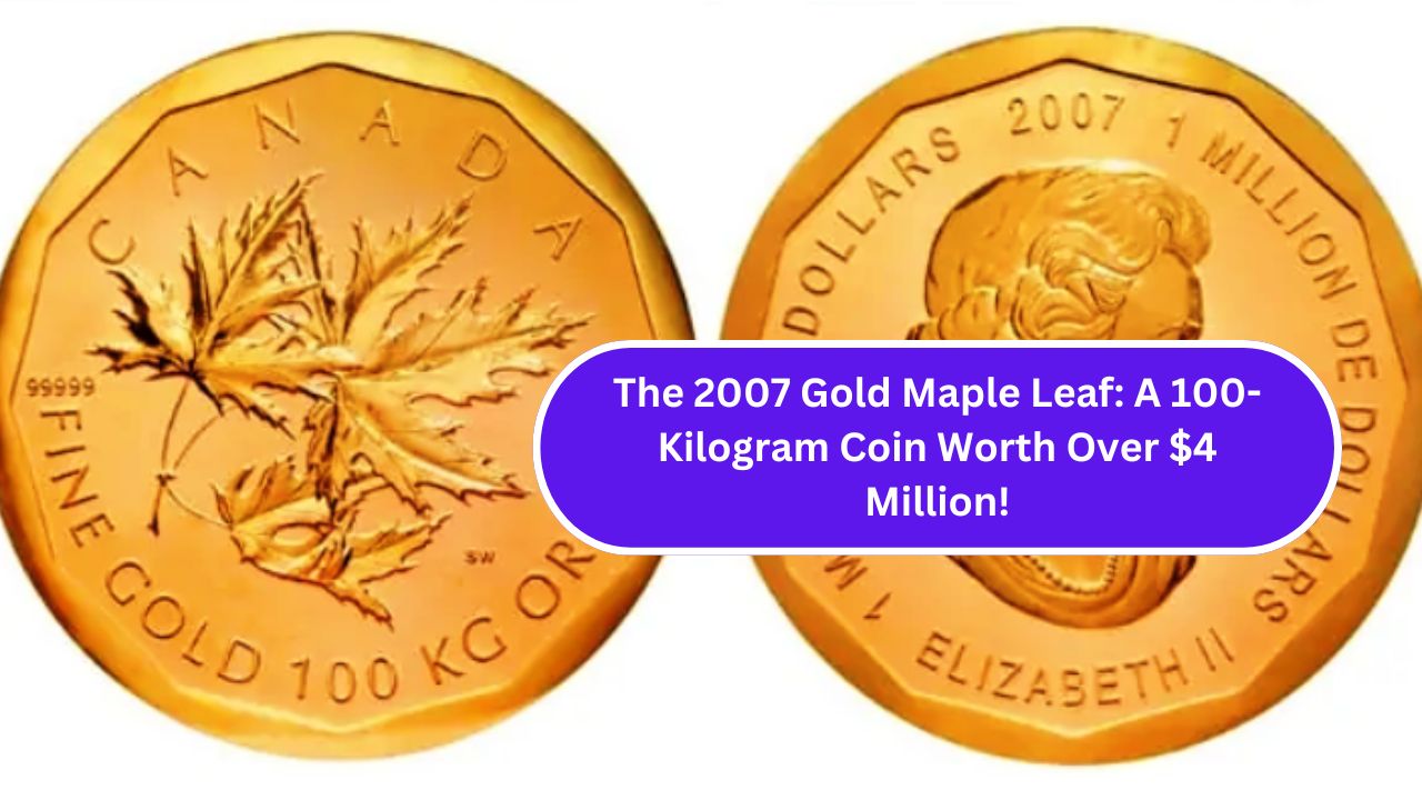 2007 Gold Maple Leaf