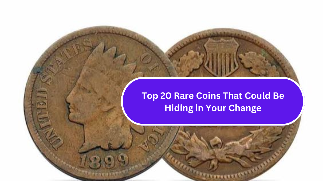 Top 20 Rare Coins That Could Be Hiding in Your Change