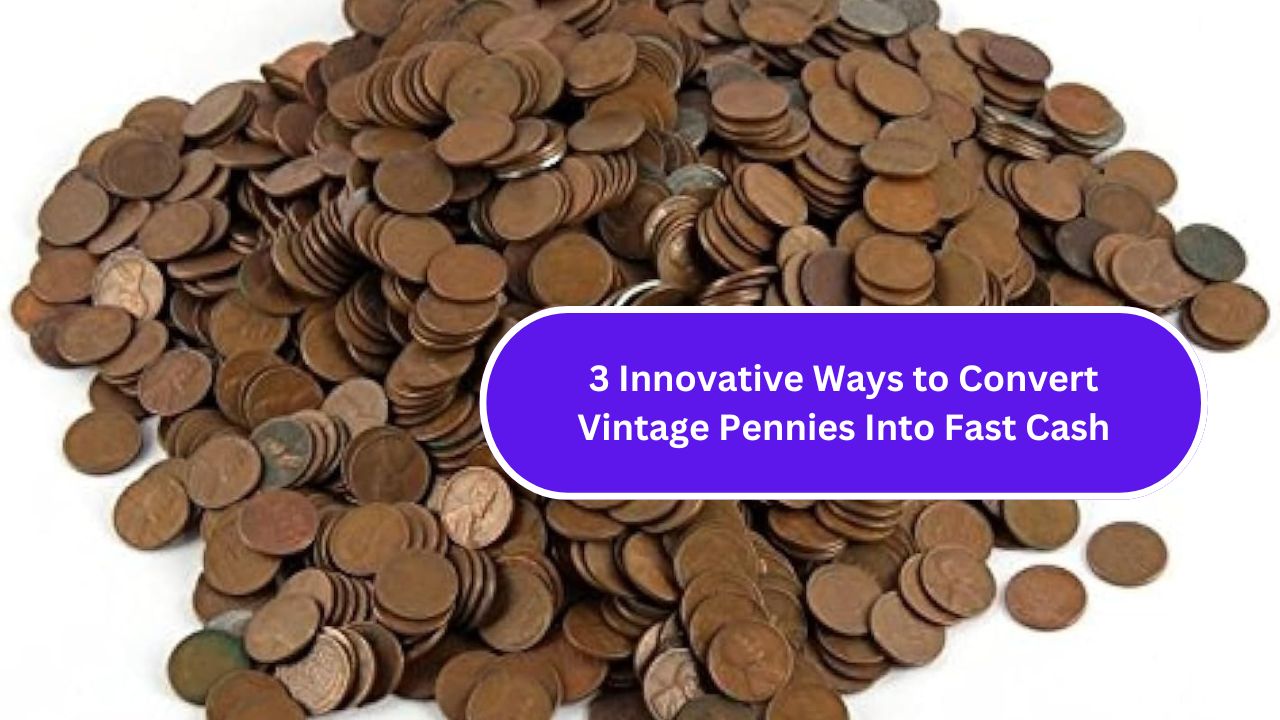 3 Innovative Ways to Convert Vintage Pennies Into Fast Cash