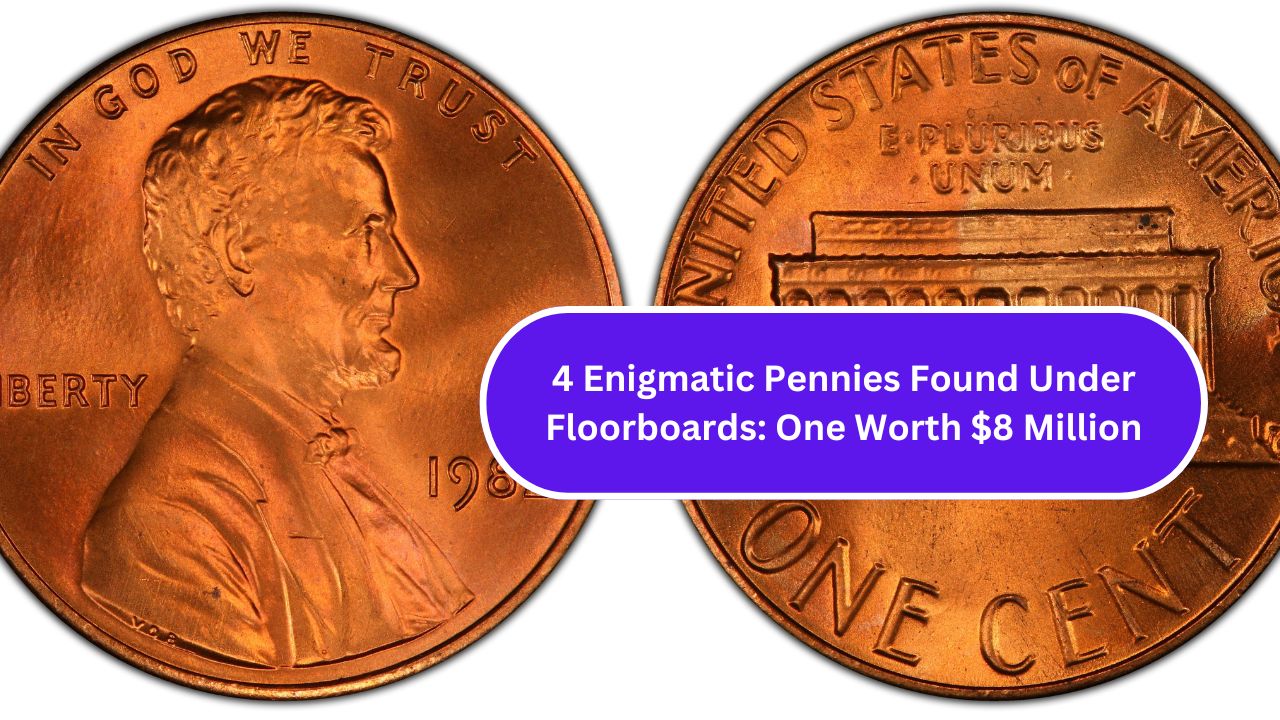 4 Enigmatic Pennies Found Under Floorboards: One Worth $8 Million