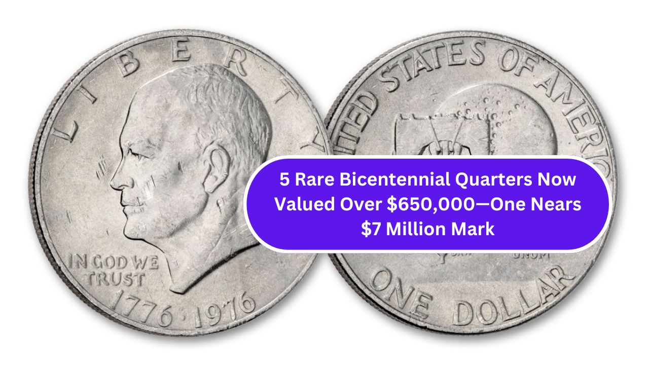 5 Rare Bicentennial Quarters