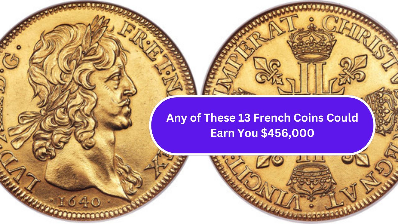 Any of These 13 French Coins Could Earn You $456,000