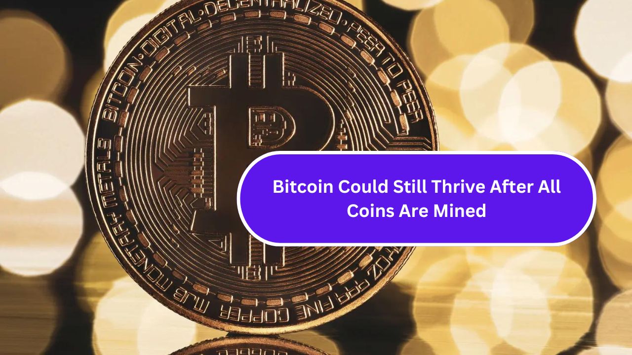 Bitcoin Could Still Thrive After All Coins Are Mined