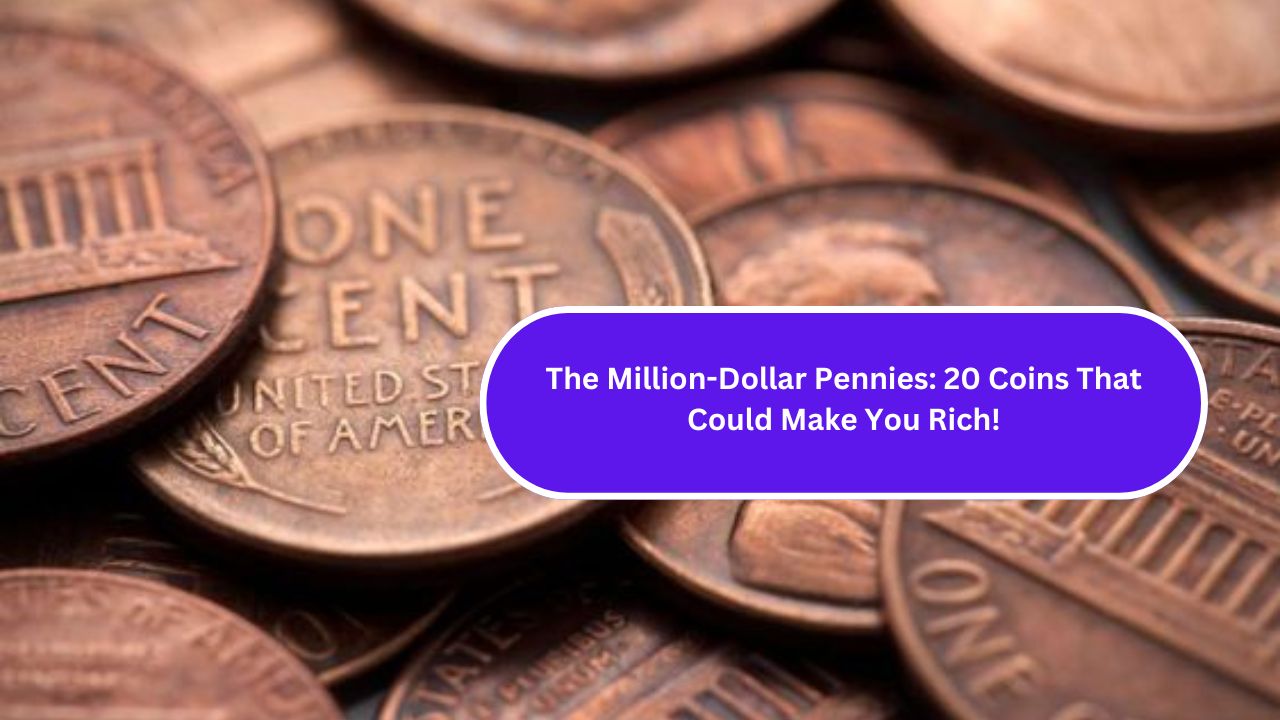 The Million-Dollar Pennies: 20 Coins That Could Make You Rich!