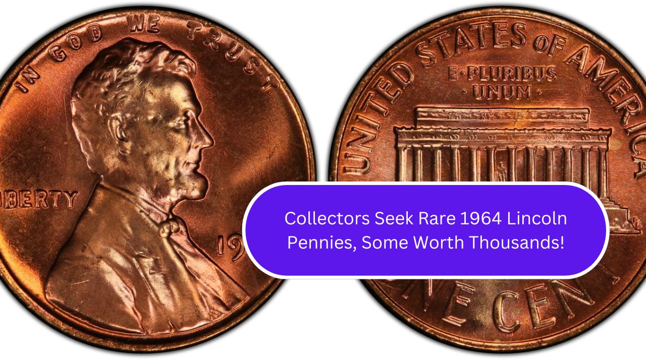 Collectors Seek Rare 1964 Lincoln Pennies, Some Worth Thousands!