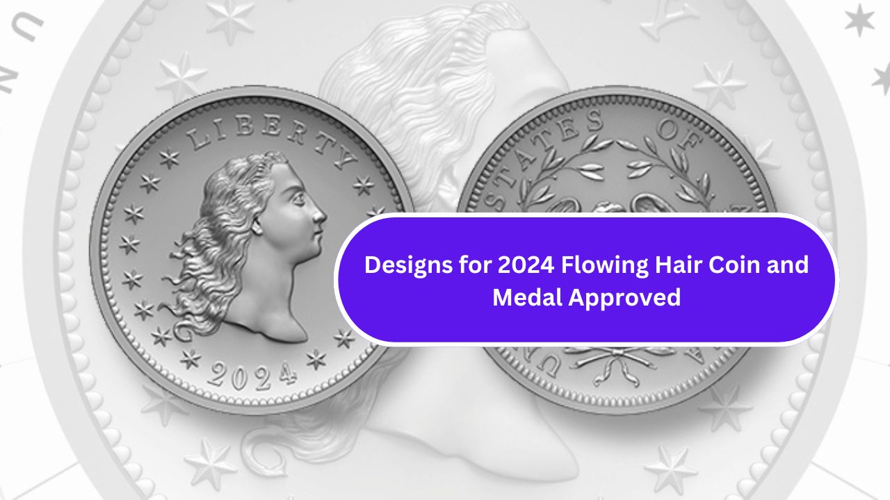 Flowing Hair Coin