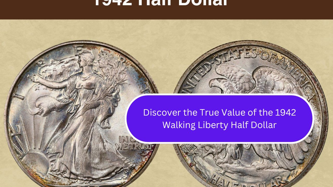 Discover the True Value of the 1942 Walking Liberty Half Dollar