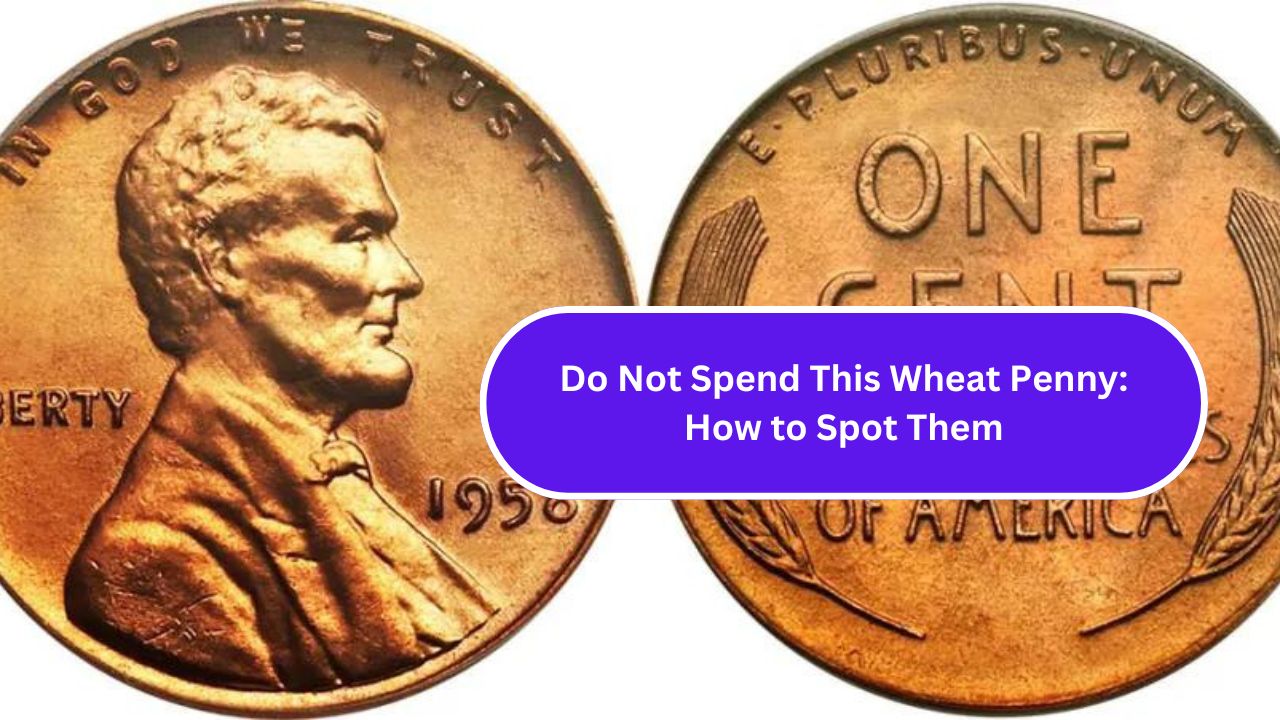 Do Not Spend This Wheat Penny: How to Spot Them