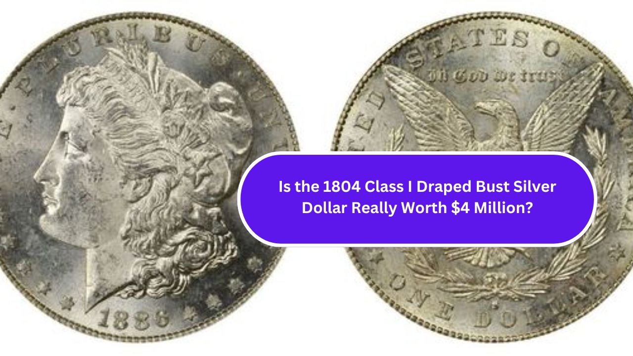 Is the 1804 Class I Draped Bust Silver Dollar Really Worth $4 Million?