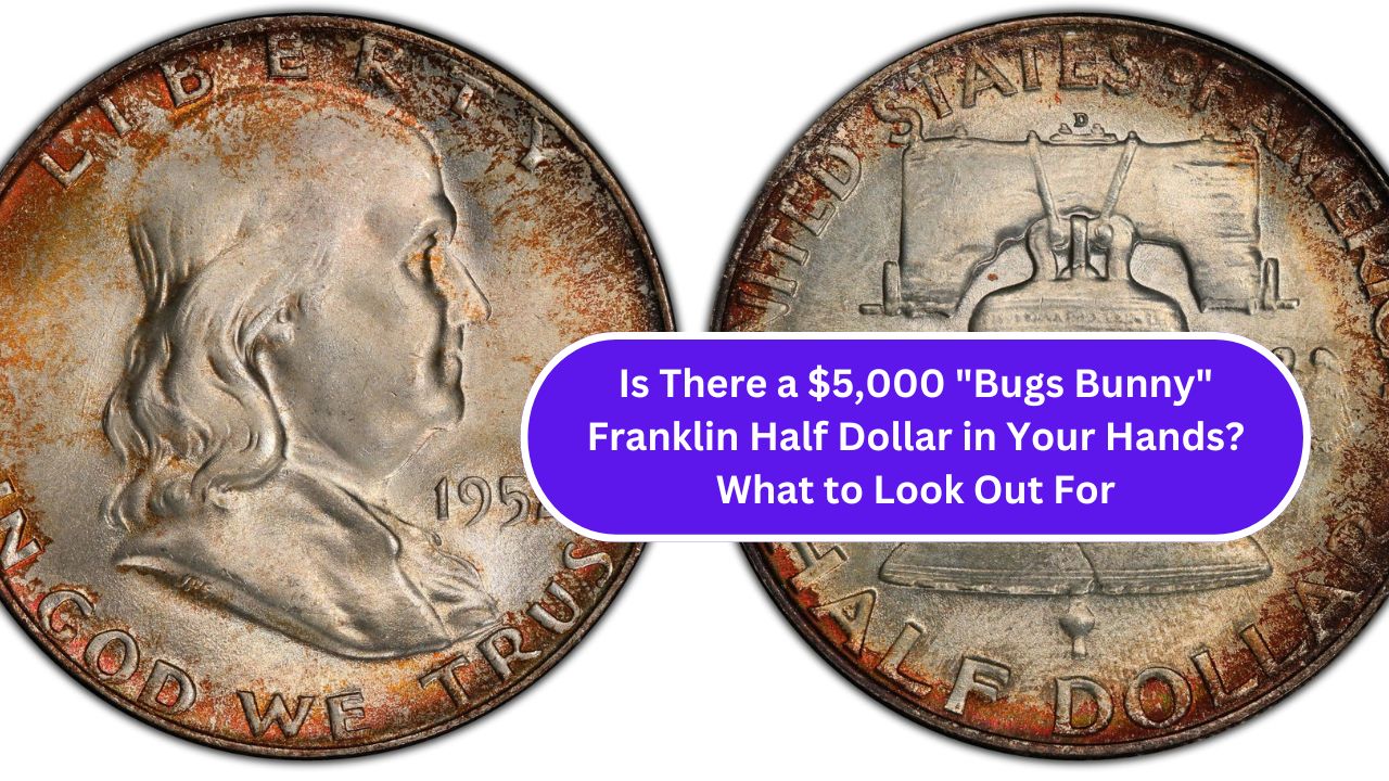 Is There a $5,000 "Bugs Bunny" Franklin Half Dollar in Your Hands? What to Look Out For