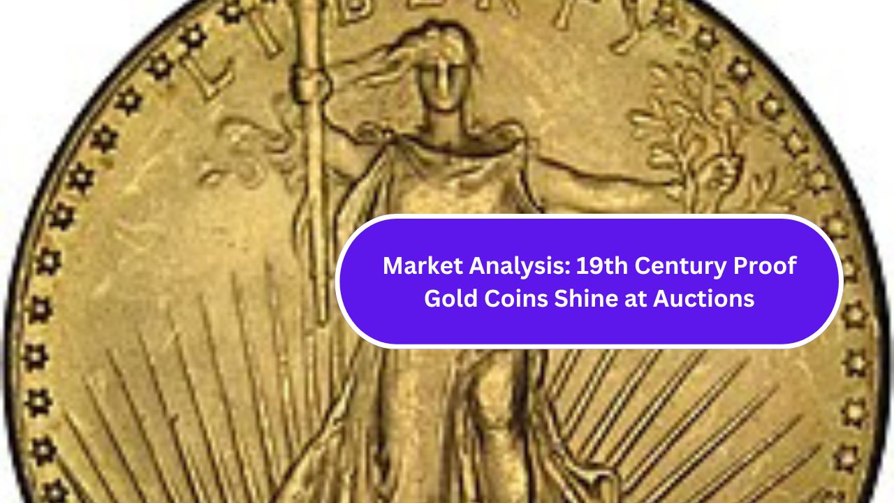 Market Analysis 19th Century Proof Gold Coins Shine at Auctions (1)