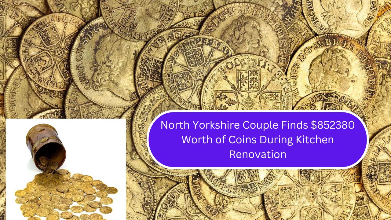 North Yorkshire Couple Finds $852380 Worth of Coins During Kitchen Renovation