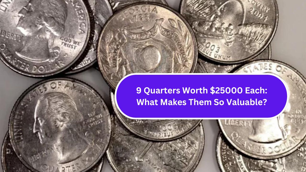 Quarters Worth $25000