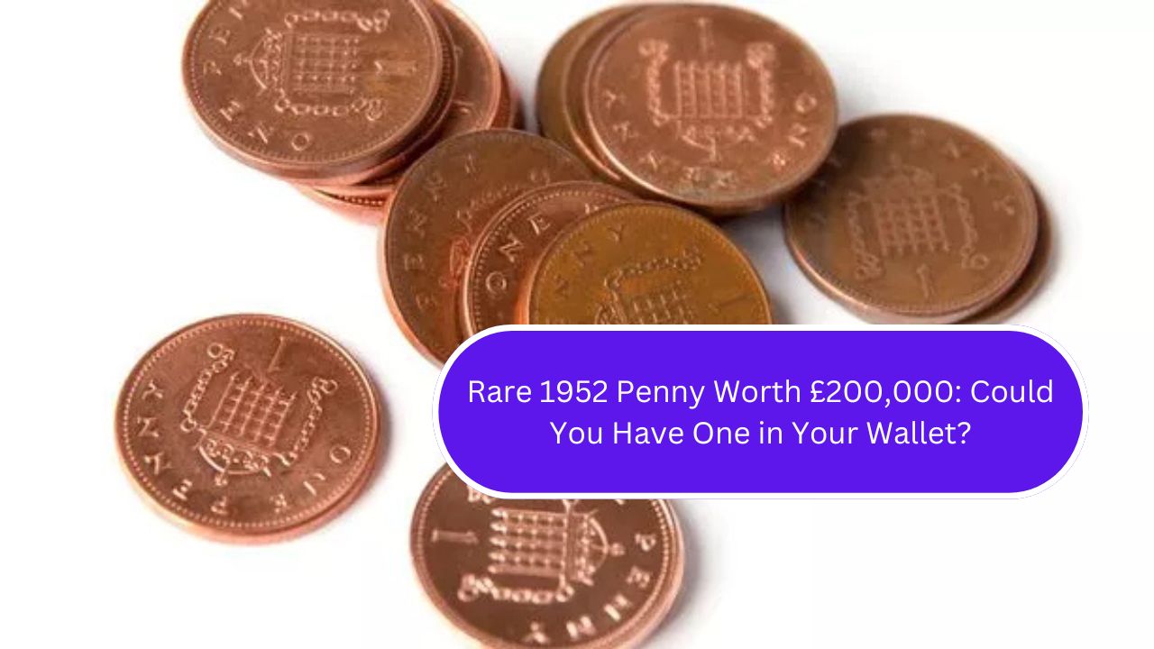 Rare 1952 Penny Worth £200,000: Could You Have One in Your Wallet?