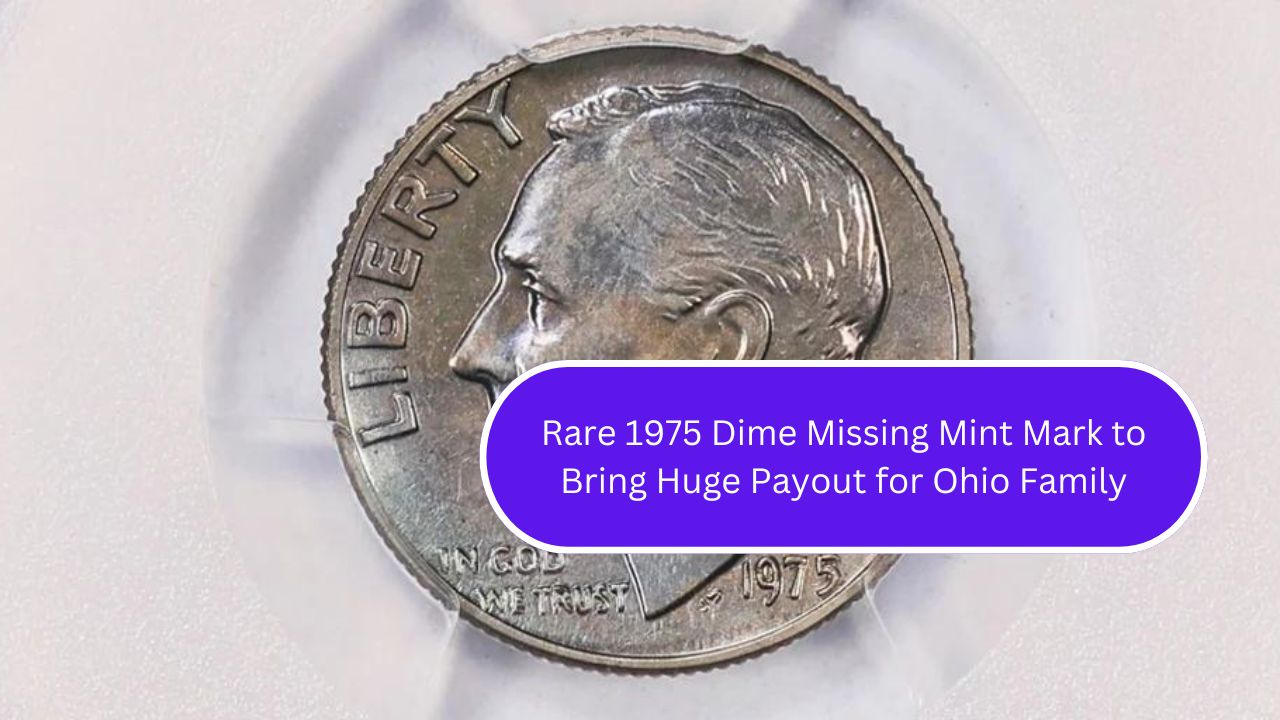 Rare 1975 Dime Missing Mint Mark to Bring Huge Payout for Ohio Family