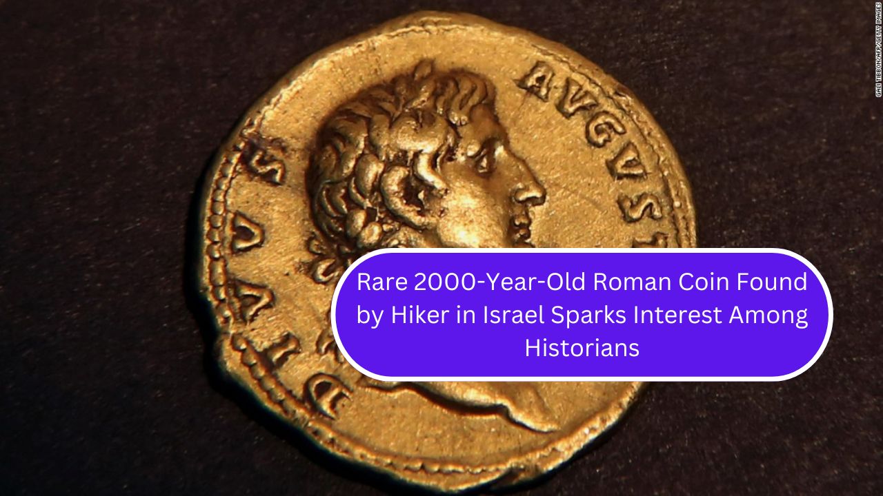 Rare 2000-Year-Old Roman Coin Found by Hiker in Israel Sparks Interest Among Historians