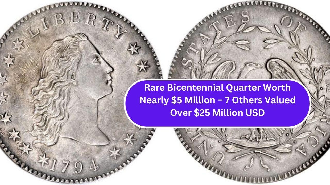 Rare Bicentennial Quarter Worth Nearly $5 Million