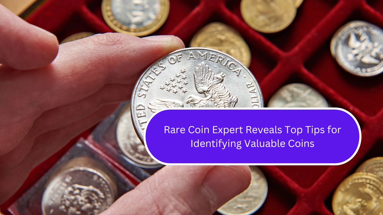 Rare Coin Expert Reveals Top Tips for Identifying Valuable Coins