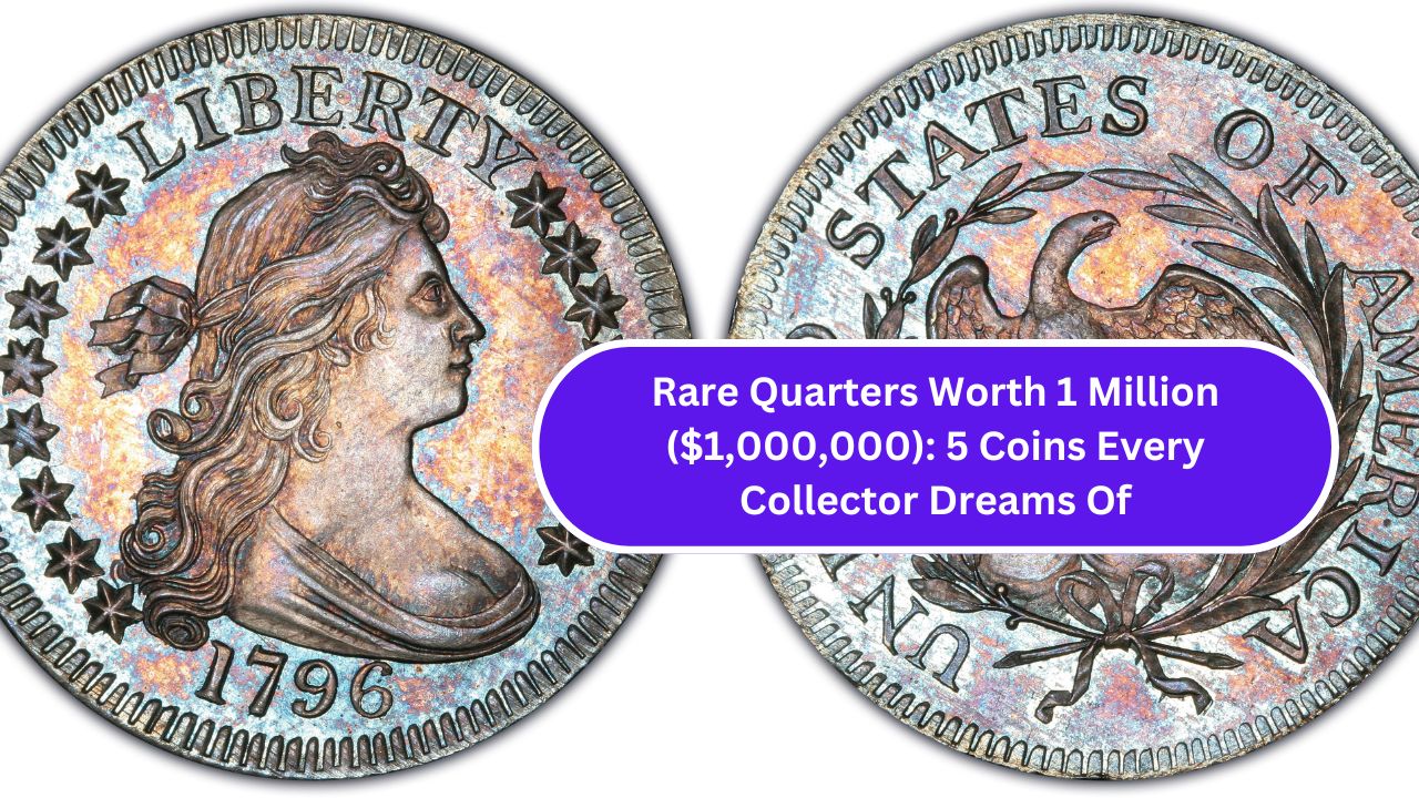 Rare Quarters Worth 1 Million