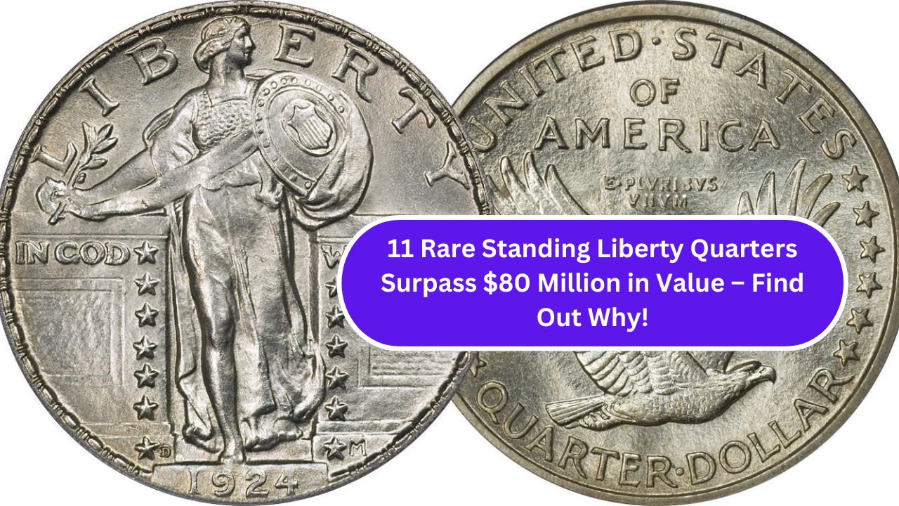 Standing Liberty Quarters