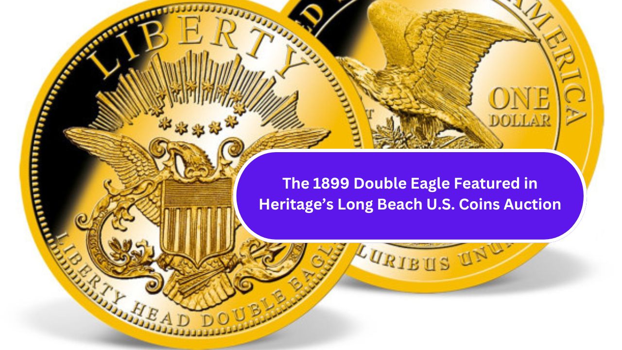 The 1899 Double Eagle Featured in Heritage’s Long Beach U.S. Coins Auction (1)