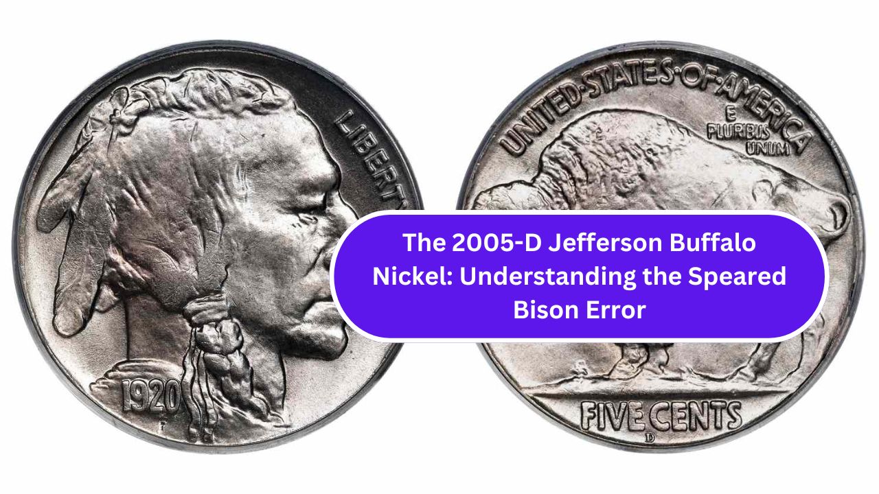 Jefferson Buffalo Nickel